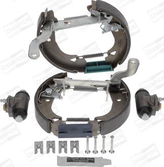 Champion 381374CH - Kit freno, freni a tamburo www.autoricambit.com