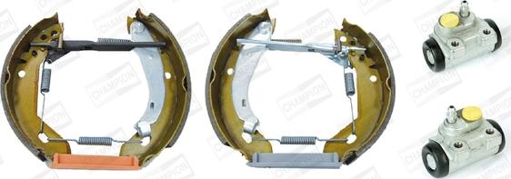 Champion 381243CH - Kit freno, freni a tamburo www.autoricambit.com