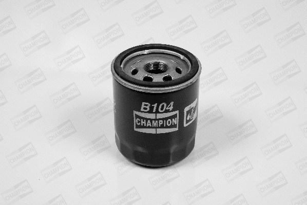 Champion B104/606 - Filtro olio www.autoricambit.com