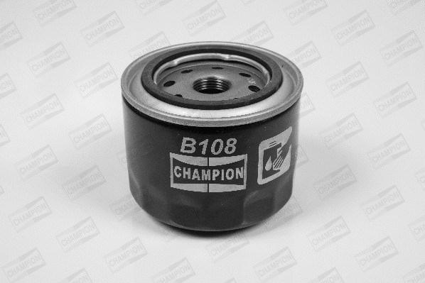 Champion B108/606 - Filtro olio www.autoricambit.com