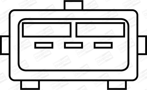 Champion BAEA234 - Bobina d'accensione www.autoricambit.com