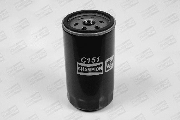 Champion C151/606 - Filtro olio www.autoricambit.com