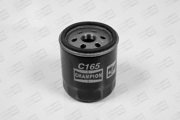 Champion C165/606 - Filtro olio www.autoricambit.com