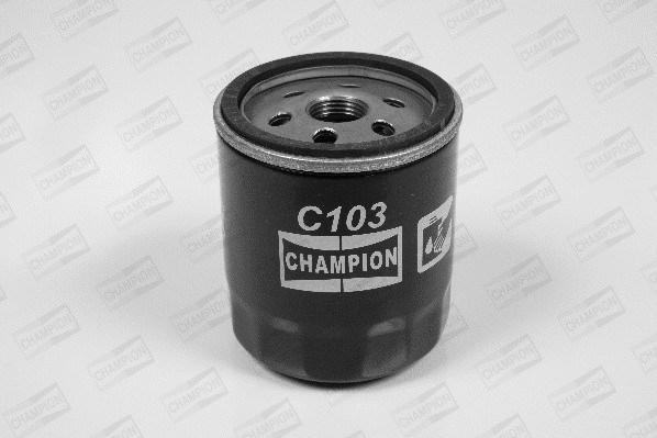 Champion C103/606 - Filtro olio www.autoricambit.com