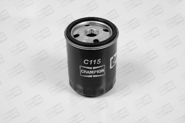 Champion C115/606 - Filtro olio www.autoricambit.com