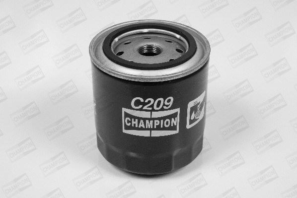 Champion C209/606 - Filtro olio www.autoricambit.com