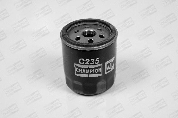 Champion C235/606 - Filtro olio www.autoricambit.com