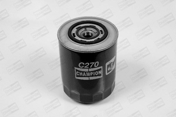 Champion C270/606 - Filtro olio www.autoricambit.com