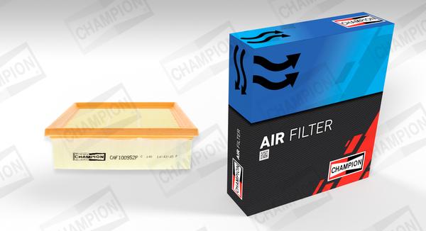 Champion CAF100952P - Filtro aria www.autoricambit.com