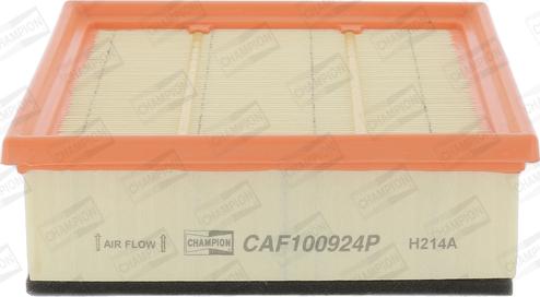 Champion CAF100924P - Filtro aria www.autoricambit.com