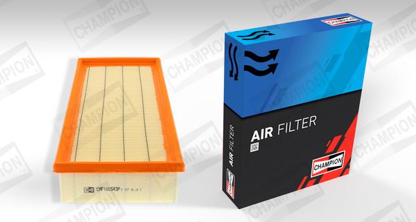 Champion CAF100543P - Filtro aria www.autoricambit.com