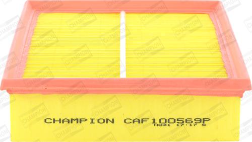 Champion CAF100569P - Filtro aria www.autoricambit.com