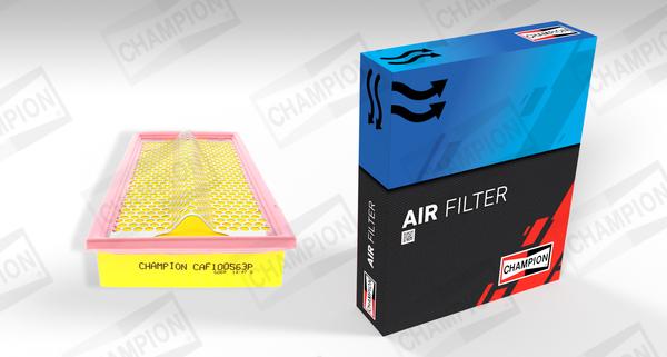 Champion CAF100563P - Filtro aria www.autoricambit.com