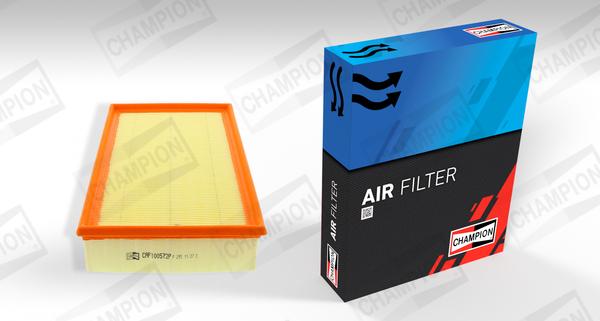 Champion CAF100572P - Filtro aria www.autoricambit.com