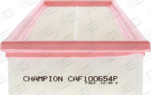 Champion CAF100654P - Filtro aria www.autoricambit.com