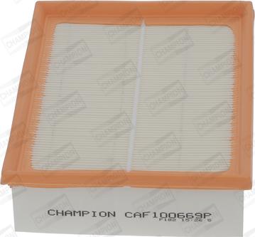 Champion CAF100669P - Filtro aria www.autoricambit.com