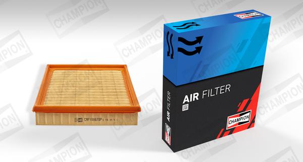 Champion CAF100678P - Filtro aria www.autoricambit.com