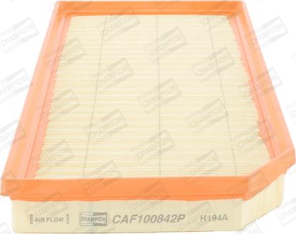 Champion CAF100842P - Filtro aria www.autoricambit.com