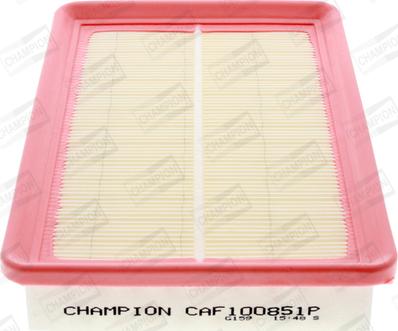 Champion CAF100851P - Filtro aria www.autoricambit.com