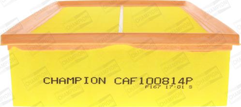 Champion CAF100814P - Filtro aria www.autoricambit.com