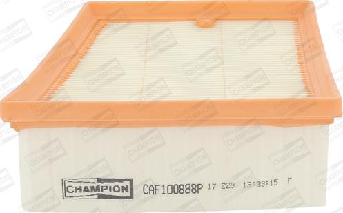 Champion CAF100888P - Filtro aria www.autoricambit.com