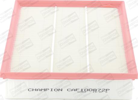 Champion CAF100872P - Filtro aria www.autoricambit.com