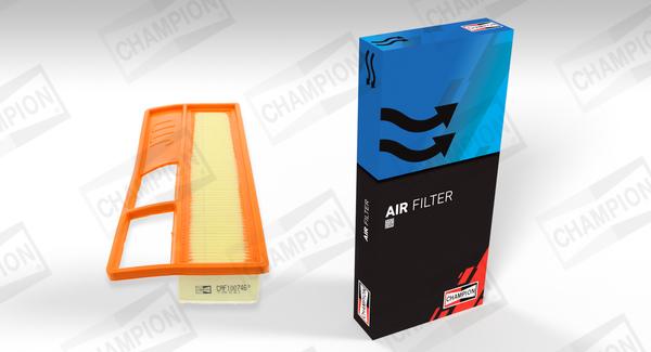 Champion CAF100746P - Filtro aria www.autoricambit.com