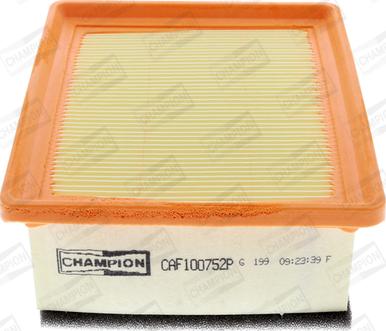 Champion CAF100752P - Filtro aria www.autoricambit.com