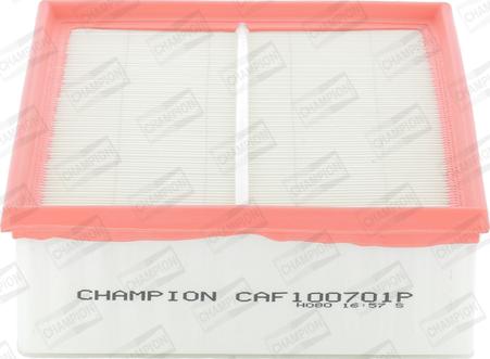 Champion CAF100701P - Filtro aria www.autoricambit.com