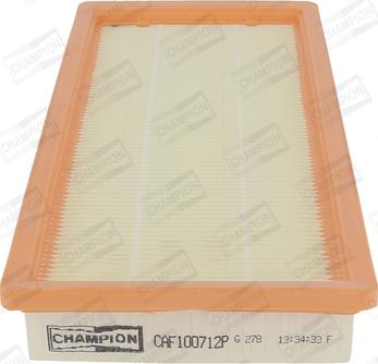 Champion CAF100712P - Filtro aria www.autoricambit.com