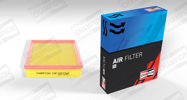 Champion CAF100734P - Filtro aria www.autoricambit.com