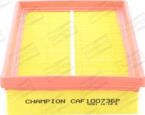 Champion CAF100736P - Filtro aria www.autoricambit.com