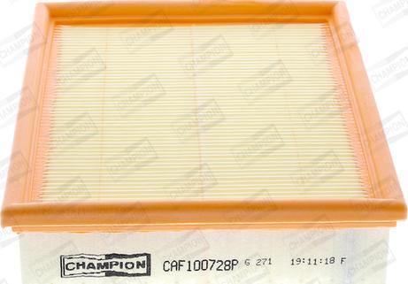 Champion CAF100728P - Filtro aria www.autoricambit.com