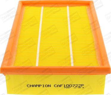 Champion CAF100722P - Filtro aria www.autoricambit.com