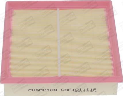 Champion CAF101111P - Filtro aria www.autoricambit.com