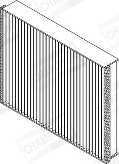 Champion CCF0472C - Filtro, Aria abitacolo www.autoricambit.com