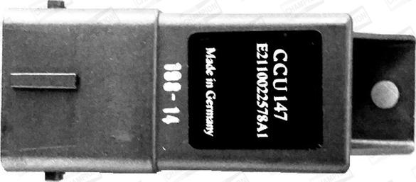 Champion CCU147 - Centralina, Tempo incandescenza www.autoricambit.com