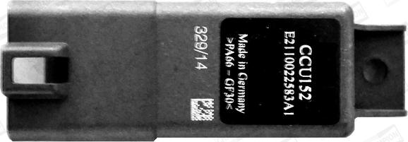 Champion CCU152 - Centralina, Tempo incandescenza www.autoricambit.com