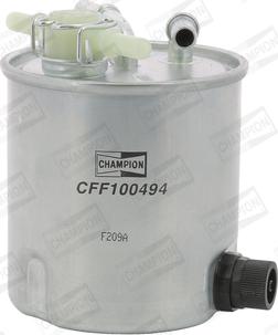 Champion CFF100494 - Filtro carburante www.autoricambit.com