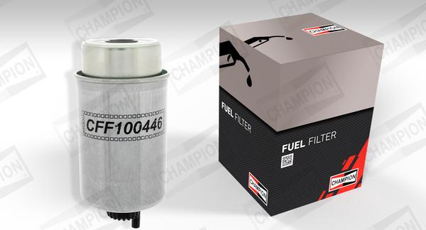 Champion CFF100446 - Filtro carburante www.autoricambit.com