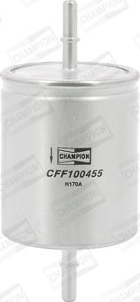 Champion CFF100455 - Filtro carburante www.autoricambit.com