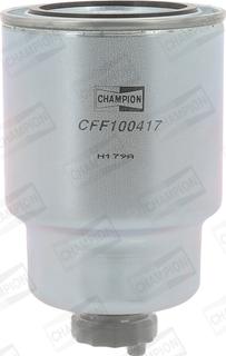 Champion CFF100417 - Filtro carburante www.autoricambit.com