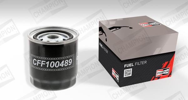 Champion CFF100489 - Filtro carburante www.autoricambit.com