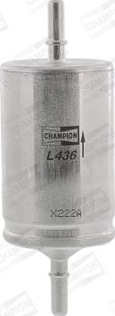 Champion CFF100436 - Filtro carburante www.autoricambit.com