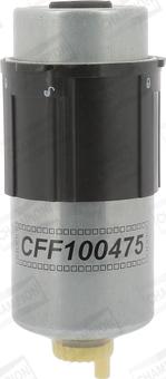 Champion CFF100475 - Filtro carburante www.autoricambit.com