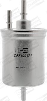 Champion CFF100471 - Filtro carburante www.autoricambit.com