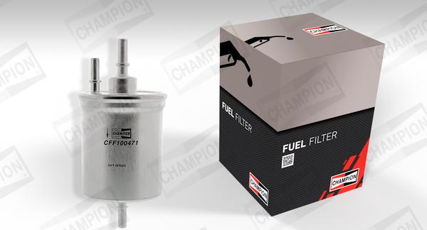 Champion CFF100471 - Filtro carburante www.autoricambit.com