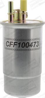 Champion CFF100473 - Filtro carburante www.autoricambit.com