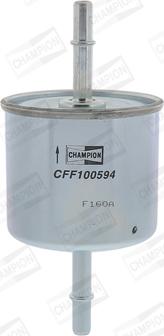 Champion CFF100594 - Filtro carburante www.autoricambit.com