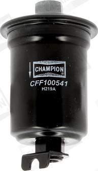 Champion CFF100541 - Filtro carburante www.autoricambit.com